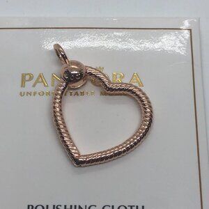 🌞📖Pandora Moments Heart Charm S925 sterling silver gift